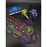 Boite de 40 jetons doubles-faces compatible Warhammer 40K - Space Marine