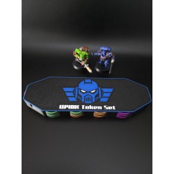 Boite de 40 jetons doubles-faces compatible Warhammer 40K - Space Marine