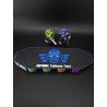 Scatola da 40 segnalini bifacciali compatibile con Warhammer W40K - Space Marine