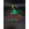 Doos met 40 dubbelzijdige fiches compatibel met Warhammer W40K - Orks