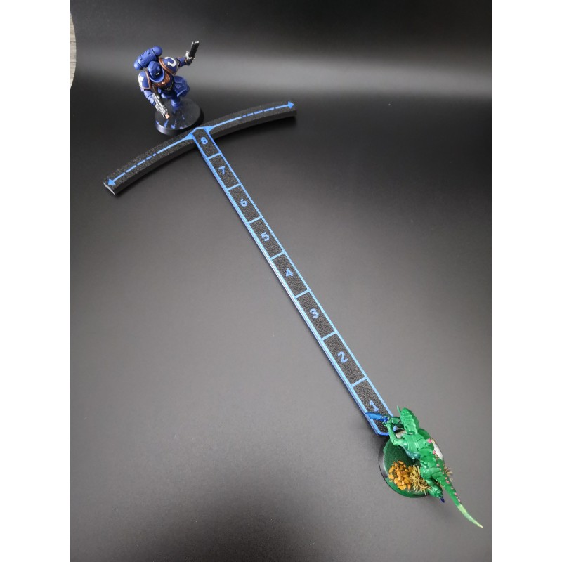8-Zoll-Bogenleisten für Deep Strike, kompatibel mit Warhammer 40k, Age of Sigmar, Kill Team