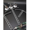 3 Deep Strike curved rulers (3, 6 and 9 inches) compatible with Warhammer 40,000, Age of Sigmar and Kill Team