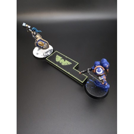 Mini-meter 0,5-1-2-3 inch, compatibel met Warhammer - Astra Militarum