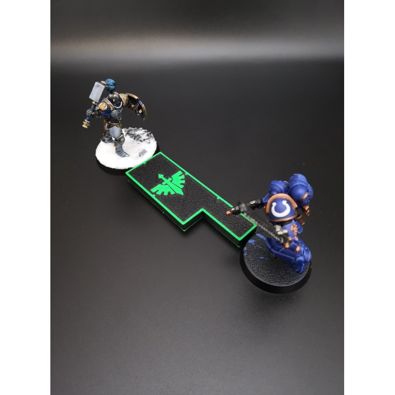 Mini Gauge 0.5–1–2–3 inches, compatible with Warhammer – Dark Angel