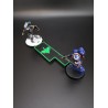 Mini-meter 0,5-1-2-3 inch, compatibel met Warhammer - Dark Angel