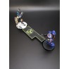 Mini medidor de 0,5-1-2-3 pulgadas compatible con Warhammer - Death Guard