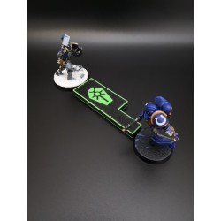 Mini Gauge 0.5–1–2–3 inches, compatible with Warhammer - Necron