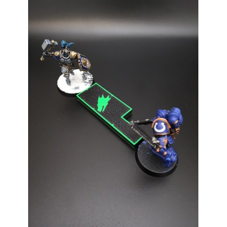 Mini-Messgerät 0,5–1–2–3 Zoll, kompatibel mit Warhammer – Salamanders
