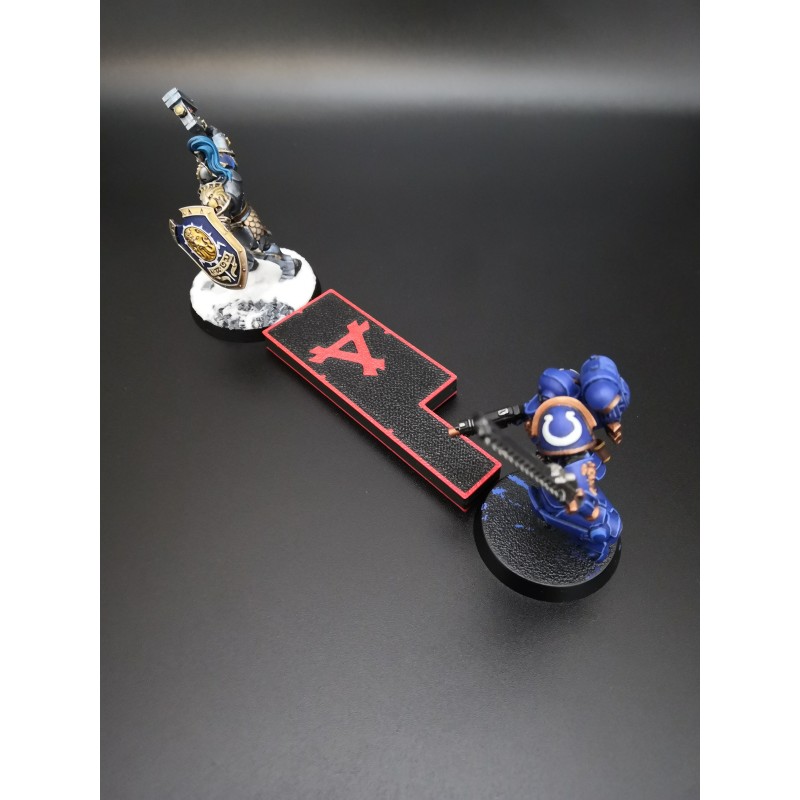 Mini calibro 0,5-1-2-3 pollici compatibile con Warhammer - Skaven