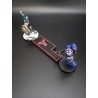 Mini-meter 0,5-1-2-3 inch, compatibel met Warhammer - Skaven