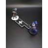 Mini Jauge 0.5-1-2-3 pouces compatible Warhammer - Sororitas
