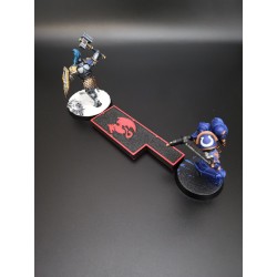 Mini calibro da 0,5-1-2-3 pollici compatibile con Warhammer - Soulblight