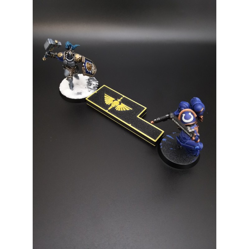 Mini-Messgerät 0,5–1–2–3 Zoll, kompatibel mit Warhammer – Space Marine