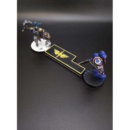 Mini Jauge 0.5-1-2-3 pouces compatible Warhammer - Space Marine