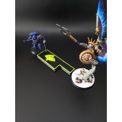 Mini-Messgerät 0,5–1–2–3 Zoll, kompatibel mit Warhammer – Space Wolves