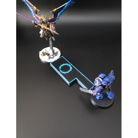 Mini Jauge 0.5-1-2-3 pouces compatible Warhammer - Thousand Sons