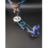 Mini-meter 0,5-1-2-3 inch, compatibel met Warhammer - Thousand Sons