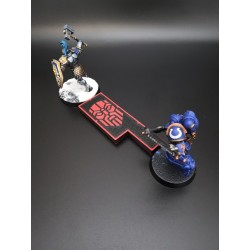 Mini Jauge 0.5-1-2-3 pouces compatible Warhammer - Votann