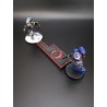 Mini-meter 0,5-1-2-3 inch, compatibel met Warhammer - World Eater