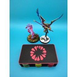 36er-Packung doppelseitiger mechanischer Ogor-Spielsteine, kompatibel mit Warhammer und Age of Sigmar