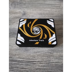 Generieke versie avonturenspoor voor het kaartspel Altered TCG