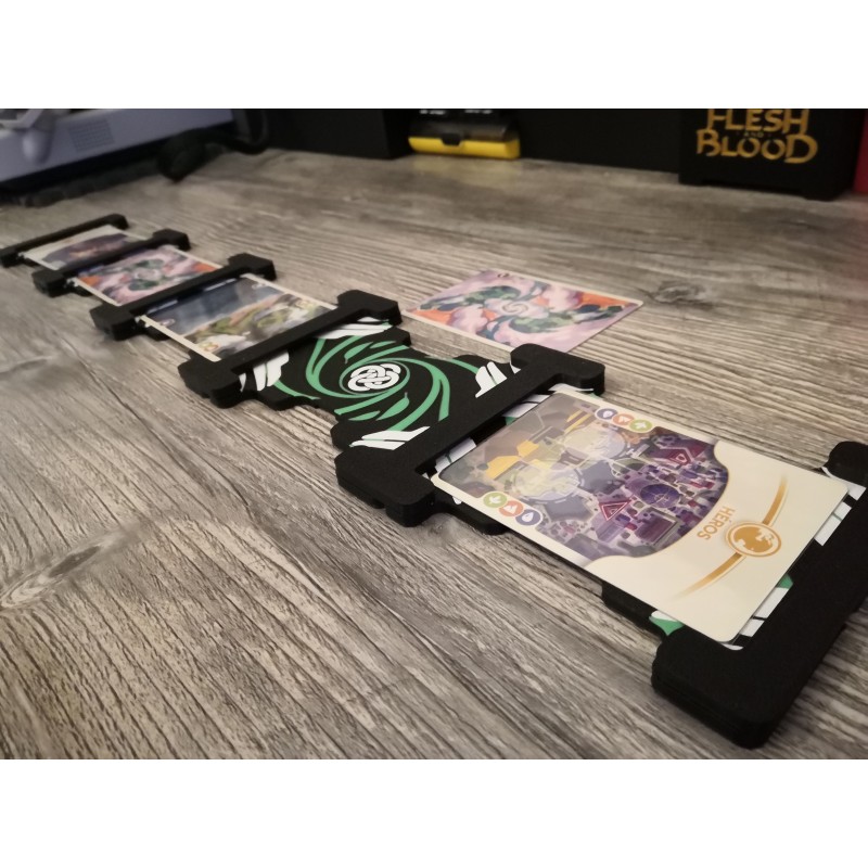 Versión Muna de la pista de aventuras para el juego de cartas Altered TCG