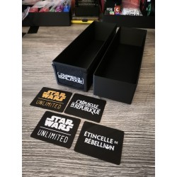 Boite de rangement pour 770+ carte TCG -  Star Wars Unlimited