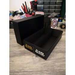TCG 1400 card storage box - Flesh and blood