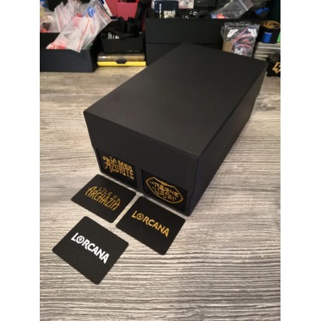 Aufbewahrungsbox für 1400 TCG-Karten - Lorcana