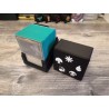 Deck box commander 100 cartes - Logo 5 mana - Magic the gathering