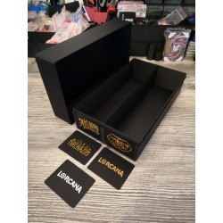 Boite de rangement 1400 cartes TCG - Lorcana