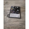 Set di 9 dadi D6 da 16 mm neri e oro - Altered TCG