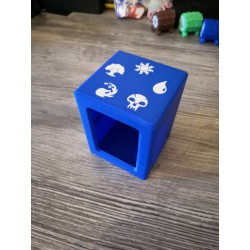 Deck box commander 100 kaarten - Logo 5 mana - Magic the gathering