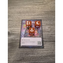 Lot de 9 dés D6 16mm version Axiom brun et blanc - Altered TCG