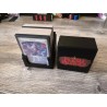 Deck box 80+ cartes noir et logo rouge / brun / doré - Flesh and blood TCG
