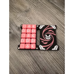 Doos met 15 D6 16mm kaartendobbelstenen Lyra versie - Altered TCG