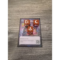 Box of 15 D6 16mm card dice Axiom version - Altered TCG