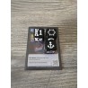 Lot de 6 dés D6 20mm version noir et blanc - Altered TCG