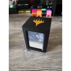 Deck box commander 100 cartes - Logo Trident - Magic the gathering