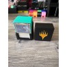 Deck box commander 100 cartes - Logo Trident - Magic the gathering
