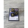 Set of 6 D6 20mm black and gold dice - Altered TCG