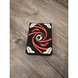 Caja de 9 dados D6 de 20 mm + 2 pares de fichas de héroe / compañero - Versión Bravos - Altered TCG