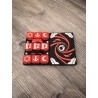 Boite de 9 dés D6 de 20 mm + 2 paires de jetons hero / compagnon - Version Bravos - Altered TCG