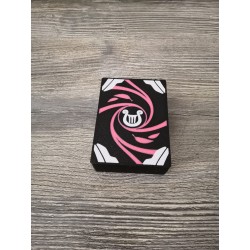 Boite de 9 dés D6 de 20 mm + 2 paires de jetons hero / compagnon - Version Lyra - Altered TCG