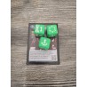 Boite de 9 dés D6 de 20 mm + 2 paires de jetons hero / compagnon - Version Muna - Altered TCG