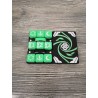 Boite de 9 dés D6 de 20 mm + 2 paires de jetons hero / compagnon - Version Muna - Altered TCG