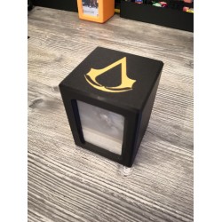 Scatola mazzo comandante 100 carte - logo Assassin's Creed - Magic the gathering