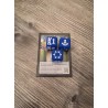 Boite de 9 dés D6 de 20 mm + 2 paires de jetons hero / compagnon - Version Ordis - Altered TCG