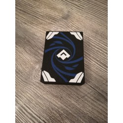 Boite de 9 dés D6 de 20 mm + 2 paires de jetons hero / compagnon - Version Ordis - Altered TCG