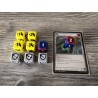 Set van 9 D6 16mm klassieke dobbelstenen - Vlees en bloed TCG